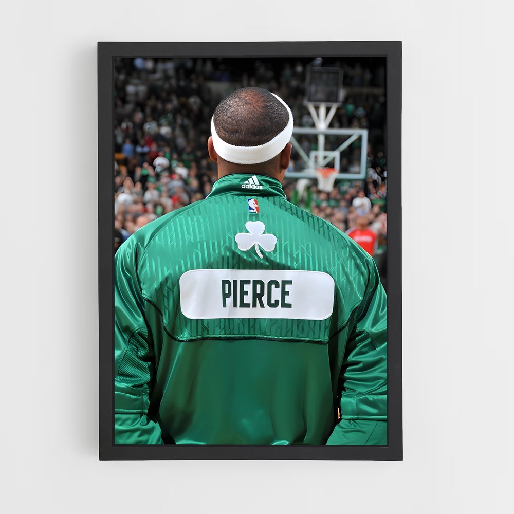 Poster Paul pierce – affiche Basketball (vue 2)